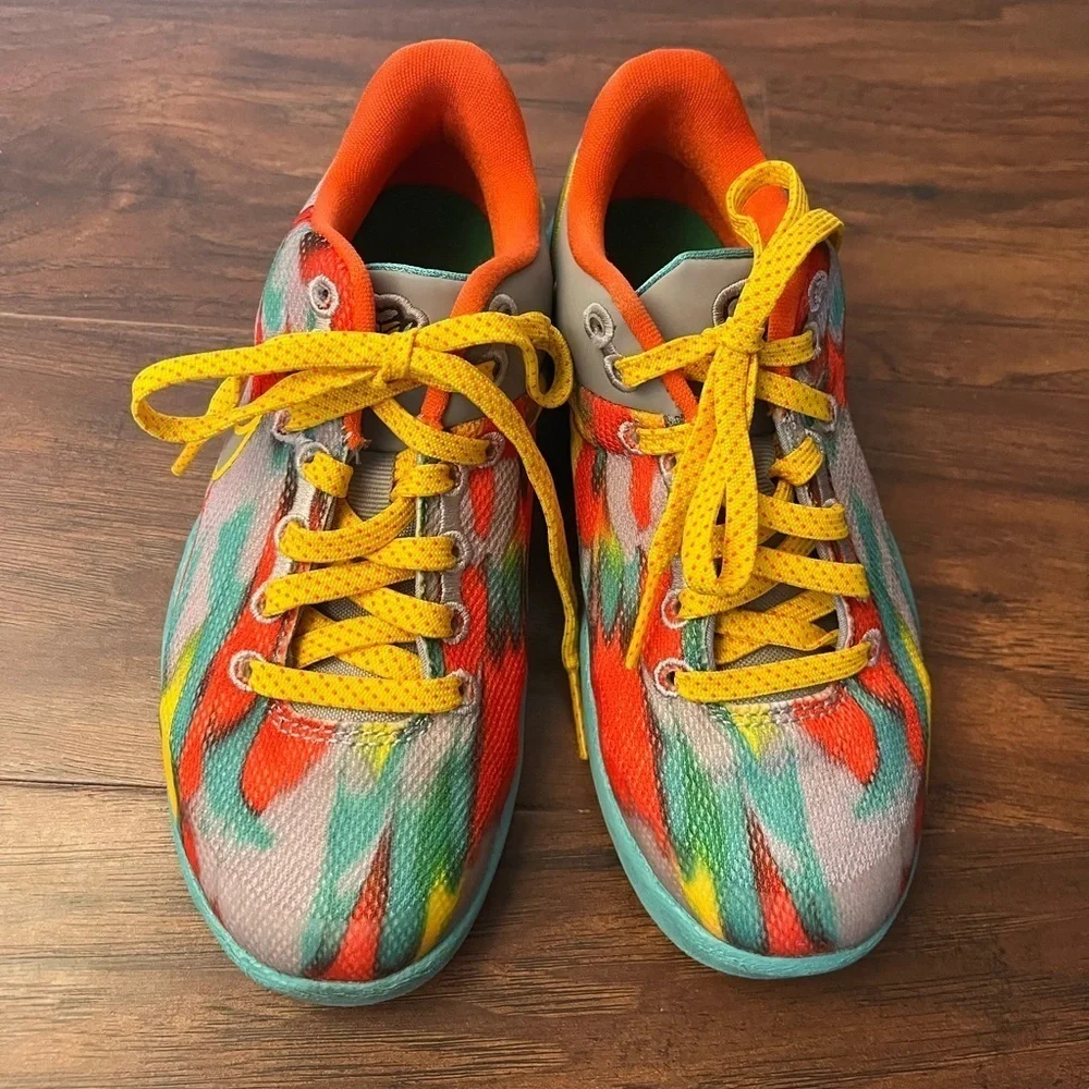 Nike Kobe 8 Protro “Venice Beach” Kids Colorful sneakers Size 12.5